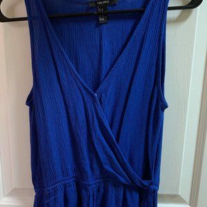 Forever 21 | Blue Romper
